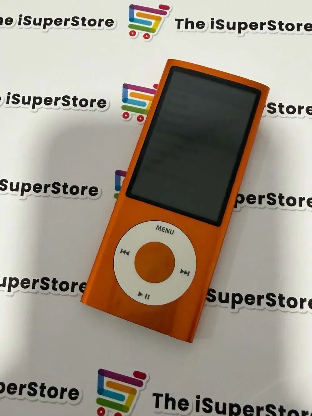 Refurbished Apple iPod nano 5th Generation 8GB Orange New Battery 1 YR Warranty